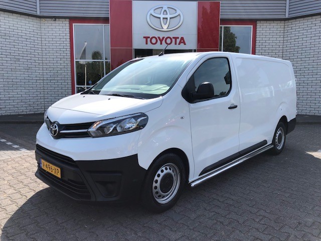 Toyota ProAce 1.6 D-4D LONG WORKER COOL COMFORT AIRCO CRUISE SIDEBARS