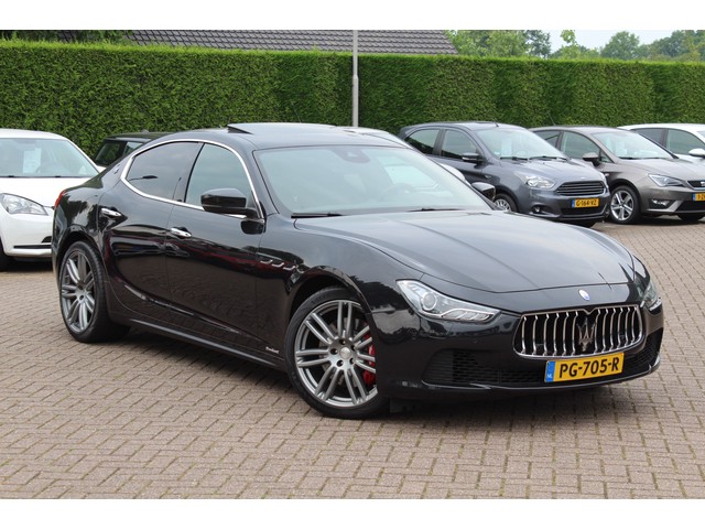 Maserati Ghibli 3.0 V6 D   Schuifdak   Camera   Luxe leder   Carbon intr.