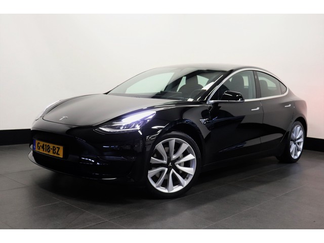 Tesla Model 3 Standard Plus | € 42.250,- incl. btw | 4% Bijtelling! | AutoPilot | Pano-Dak | Leder | Camera