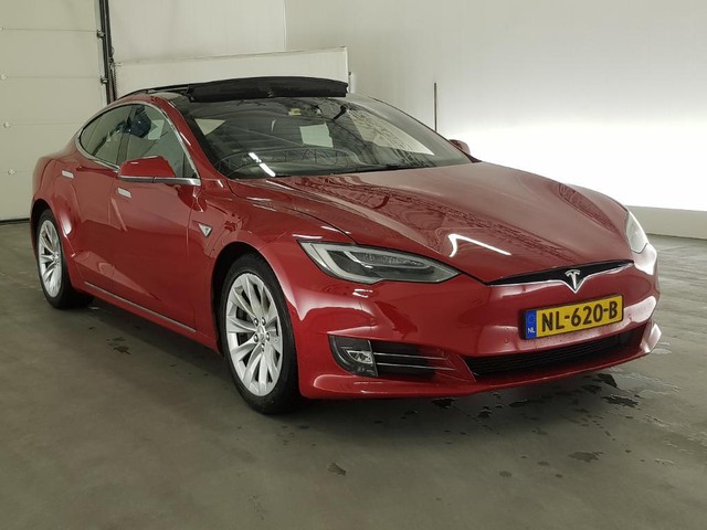 Tesla Model S 75D Base Rood Autopilot (2017) EXCL.BTW