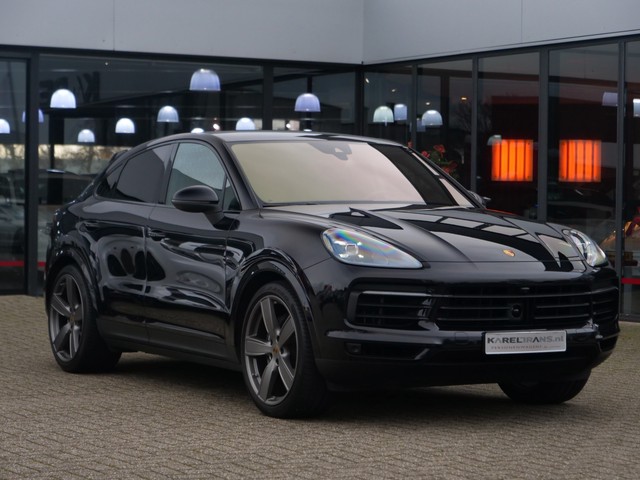 Porsche Cayenne Coupe 3.0 | luchtvering | panorama | sport-uitlaat | sport chrono | adapt cruise..