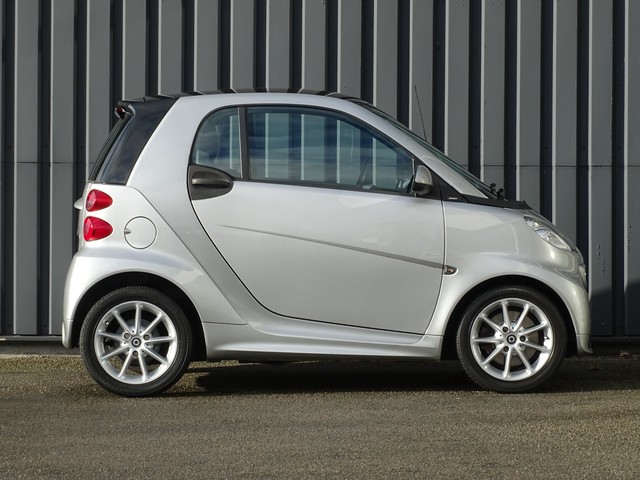 Smart Fortwo coupe 1.0 mhd Passion Vol Automaat | Pano | Bluetooth | Navi