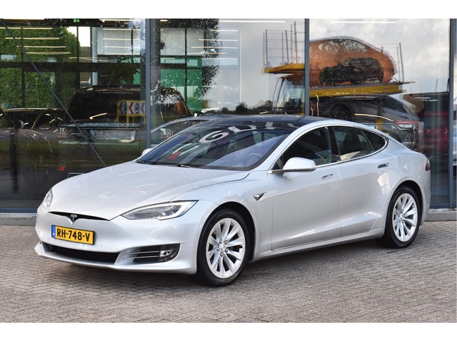 Tesla Model S 75 *EX-BTW* Business Economy, Autopilot, Panoramadak, Winterpakket