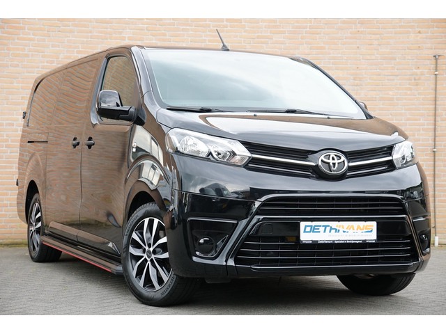 Toyota ProAce 2.0 D-4D 123PK Extra Lang   Cruisecontrol   Airconditioning