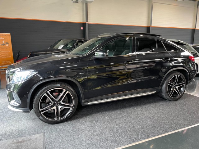Mercedes-Benz GLE Coupe 450 AMG 4MATIC PANO B&O