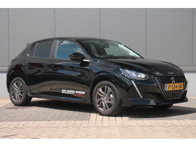 Peugeot 208 1.2 PureTech 75pk Active Pack LED CARPLAY ANDROID AUTO AIRCO CRUISE DAB+ GETINT GLAS Rijklaar!