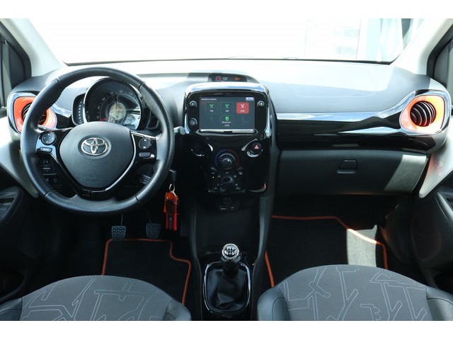 Toyota Aygo 1.0 VVT-i X-otic, Cabrio, Velgen, Unieke auto