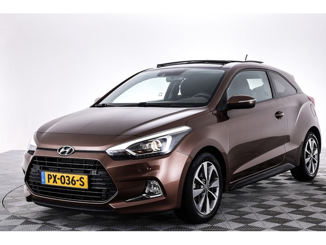 Hyundai i20 1.0 T-GDI 120PK Premium | PANORAMADAK | 1e Eigenaar -A.S. ZONDAG OPEN!-