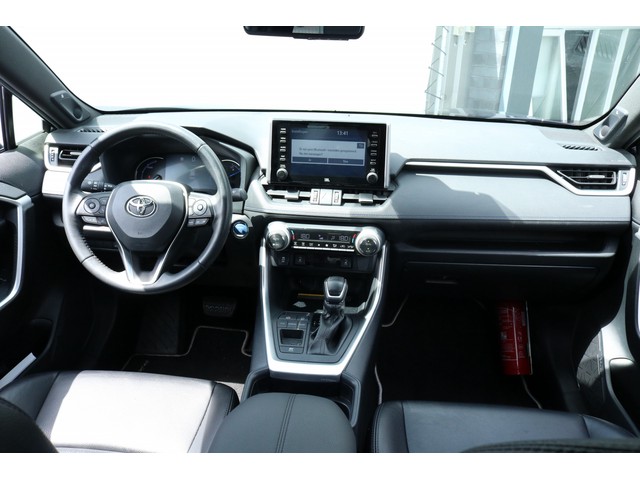 Toyota RAV4 2.5 Hybrid Bi-Tone, Sunroof, vol leder, Blind Spot, JBL Audio