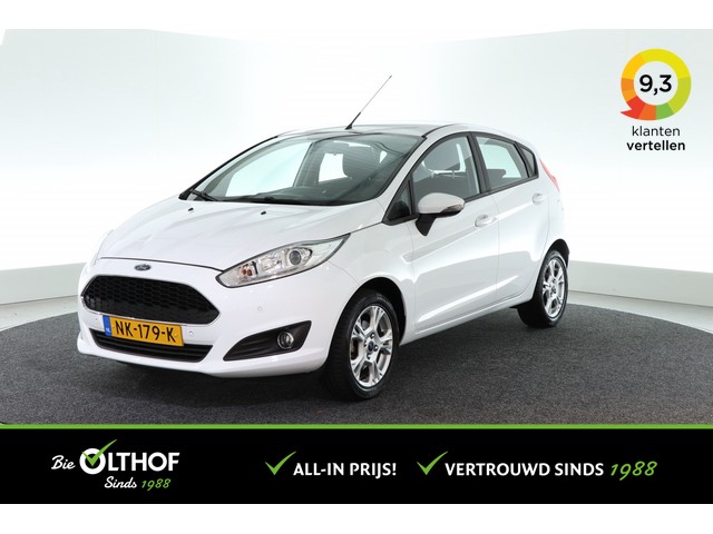 Ford Fiesta 1.0 Style Ultimate   CRUISE   CLIMA   NAVI   PDC  
