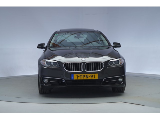 BMW 5 Serie 520d Luxury Edition Aut. [ Schuifdak Xenon Leder Navi prof. ]