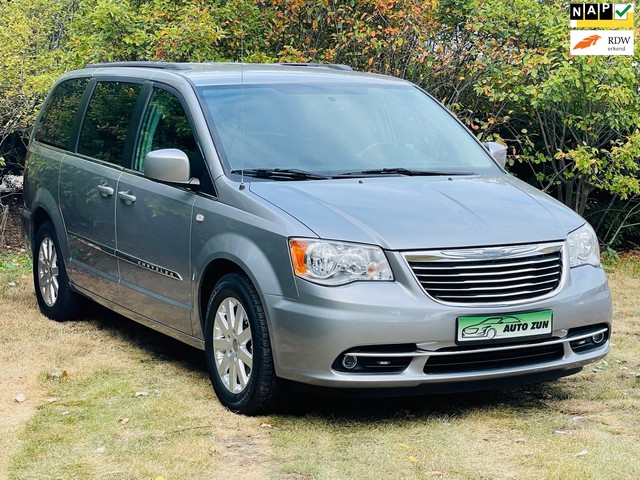 Chrysler Grand Voyager 3.6 V6 Stow&Go 2XDvd Leer 7Persoon