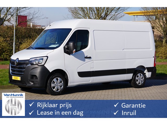 Renault Master T35 2.3 150 Grand Confort L2H2 Airco, PDC, Cruise, Betimmering!! NR. 427