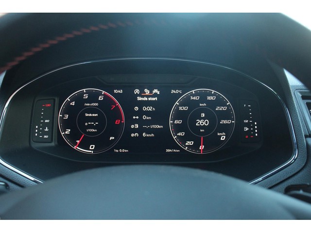 Seat Ibiza 1.0 TSI 110 pk FR DSG Automaat Navi App Connect Adapt. Onderstel DCC, Camera, PDC V+A