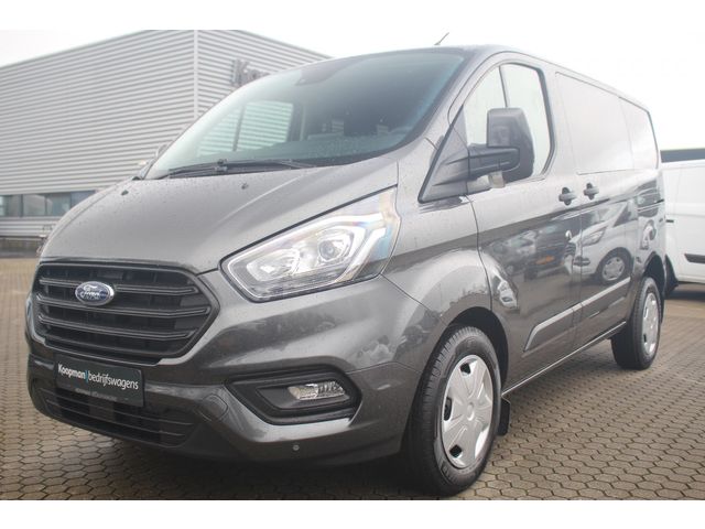Ford Transit Custom 320 2.0TDCI 130pk L1H1 Trend DC | Automaat | L+R Zijdeur | Airco | Cruise | PDC | Lease 635,- p m