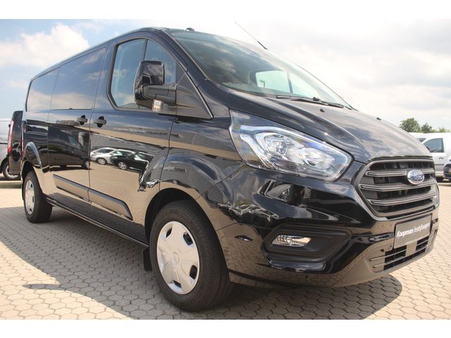 Ford Transit Custom 320 2.0TDCI 130pk L2H1 Trend DC | Automaat | L+R Zijdeur | Airco | Cruise | PDC | Lease 652,- p m