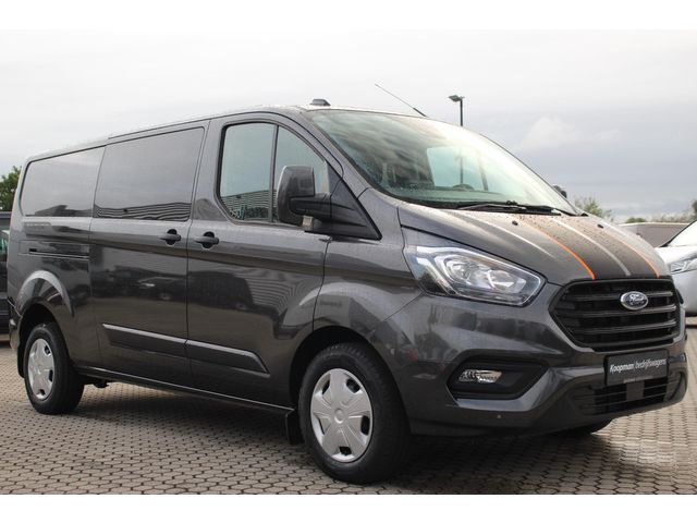 Ford Transit Custom 320 2.0TDCI 130pk L2H1 Trend DC | Automaat | L+R Zijdeur | Airco | Cruise | PDC | Lease 652,- p m