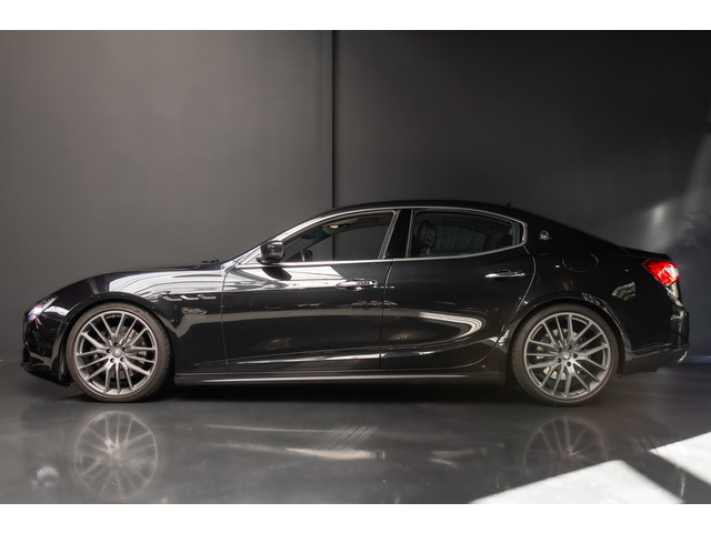 Maserati Ghibli 3.0 S Q4 Carbon-21 inch-Sport onderstel