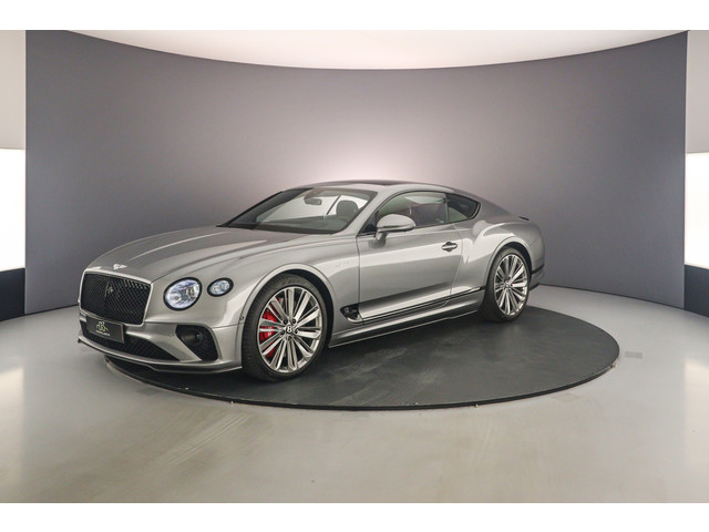 Bentley Continental GT W12 Speed | Touring Spec | Rotating Display | Carbon | Blackline Spec | Panoramadak | Head Up Display | 22 inch | Front Seat Com