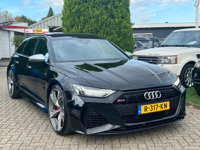 Audi RS6 Avant 2019 V8 600PK Black Optik RS Dynamic VOL