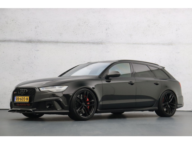 Audi RS6 Avant 4.0 TFSI quattro | Exclusive | Dealeronderhouden | Keramische remmen | B&O