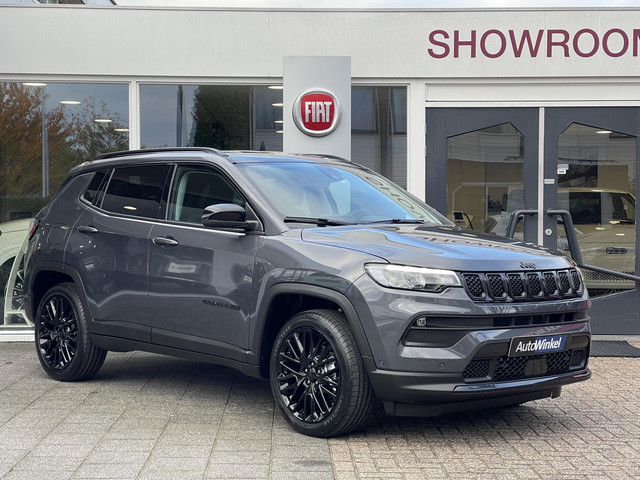 Jeep Compass 1.5T e-Hybrid Night Eagle | Op voorraad |Business Pack | Winter Pack
