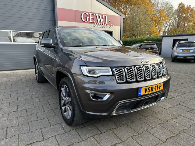 Jeep Grand Cherokee 3.0 CRD OVERLAND Facelift