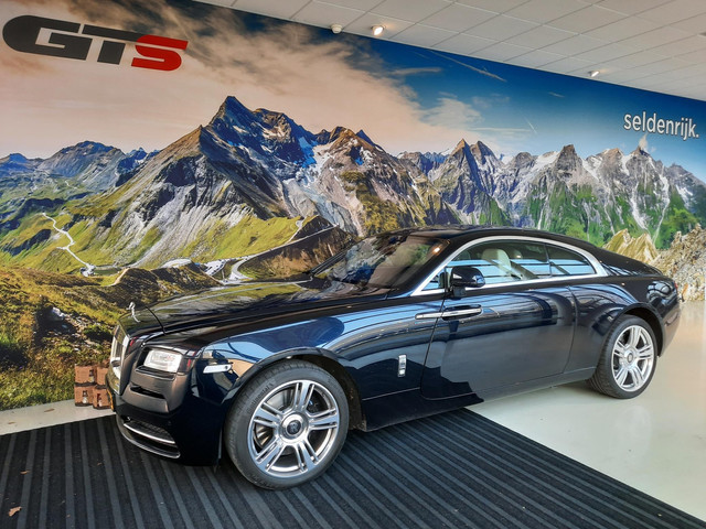Rolls-Royce Wraith 6.6 V12 | Sterrenhemel | Head-up Display | Stoelkoeling | Nachtzicht | 360 Camera | Navigatie