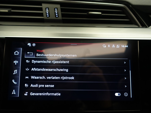 Audi e-tron 55 quattro S edition Black Optic 95 kWh- Panodak, Bang Olufsen, Sfeerverlichting, Memory, Sport Leder