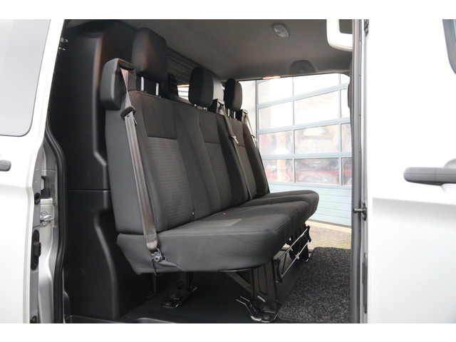 Ford Transit Custom 320 2.0 TDCI 170 | Aut. | DC | 2x Schuifdeur | Stoelverw. | Cruise | Navi | Airco..