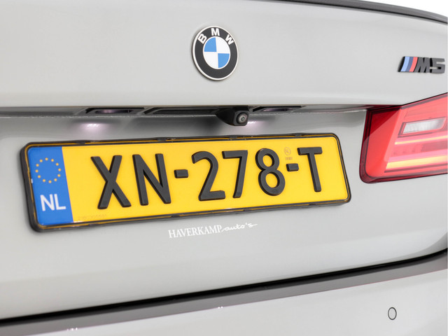 BMW M5 Aut *MERINO-VOLLEDER | NAVI-FULLMAP | FULL-LED | CERAMIC-BREAKS | SURROUND-VIEW | BOWERS-WILKINS-SOUNDSYSTEM | SOFT-CLOSE | ACC 