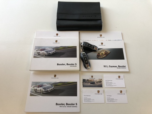Porsche Boxster 2.7 PDK Automaat, NL Auto, Lederen Sportstoelen + Stoelverwarming, 20 Wielen, Navigatie, Climate Control, Parkeersensoren V+A, 
