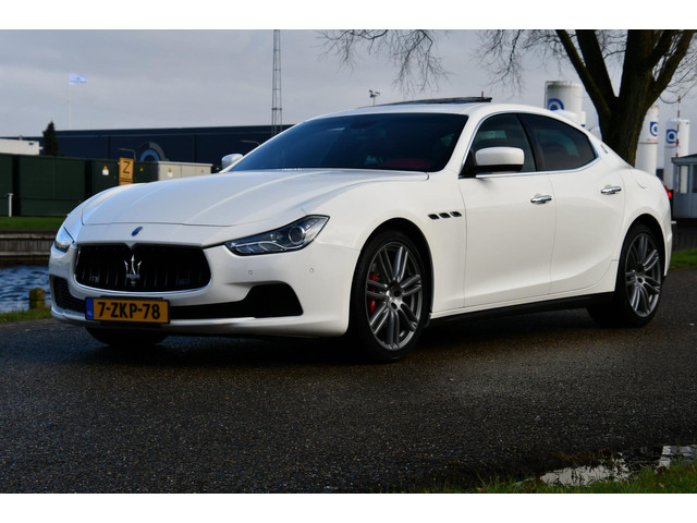 Maserati Ghibli 3.0 V6 D | Xenon | Leder | Navi