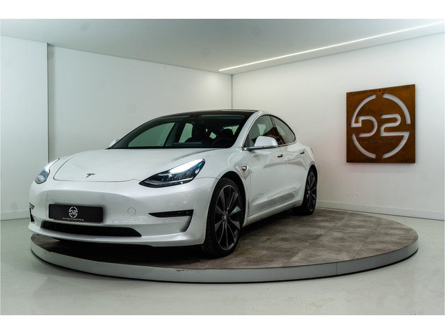 Tesla Model 3 Performance 463PK | Pano | Origineel NL | Garantie! ALL IN PRIJS