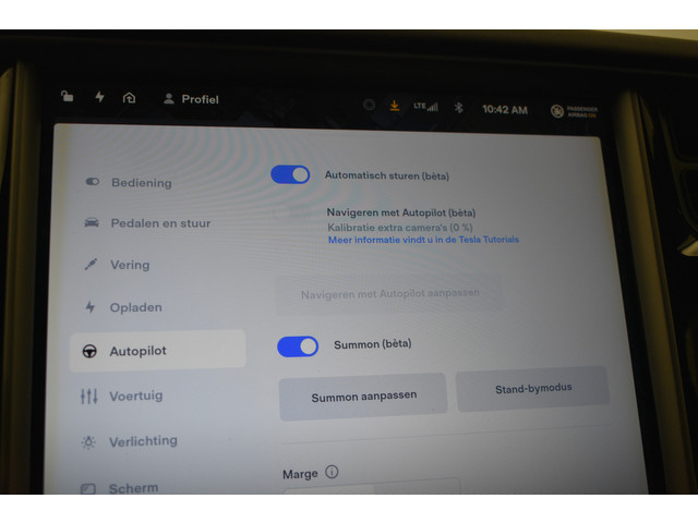 Tesla Model S 75D Panorama Luchtvering 4x4 Autopilot 2.5 Camera