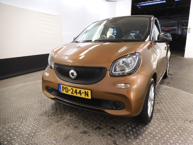 Smart Forfour 1.0 Passion *AIRCO+CRUISE*