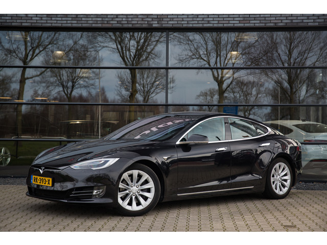 Tesla Model S 100D Autopilot Sport 2.5 Incl. BTW , Panoramadak, NL auto, Luchtvering,