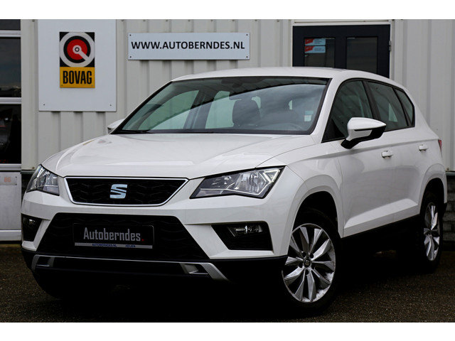 Seat Ateca 1.5 TSI 150PK Style Business Intense*1ste Eig*Perfect Seat Onderh.*BTW*Cruise-Control Climate-Control LED Front Ass. Parkeersens