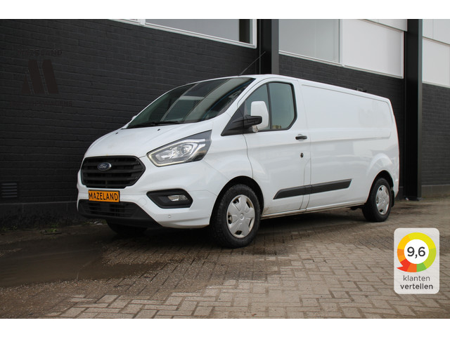 Ford Transit Custom 2.0 TDCI 130PK EURO 6 - Airco - PDC - Cruise - € 16.900,- Excl.