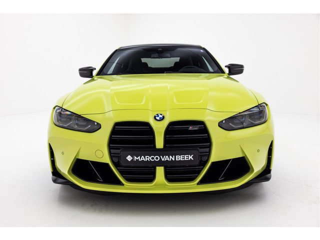 BMW M4 Coupé Competition 510 PK | Race Track | Full Carbon | Laser | Merino Leder