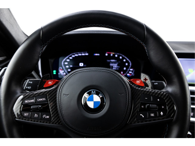 BMW M4 Coupé Competition 510 PK | Race Track | Full Carbon | Laser | Merino Leder