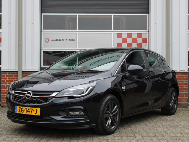 Opel Astra 1.4 Turbo 120Jaar Edition 150PK Automaat  NAVI PDC Climate Cruise control DAB+ LED Apple carplay Android auto Donker glas NAP! 1