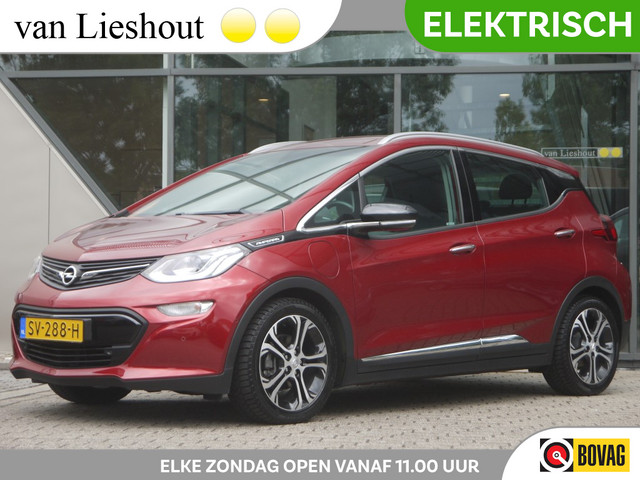 Opel Ampera-e Business executive 60 kWh NL-Auto!! Apple-Carplay I NIEUW ACCUPAKKET --- A.S. ZONDAG OPEN VAN 11.00 t m 16.00 UUR ---