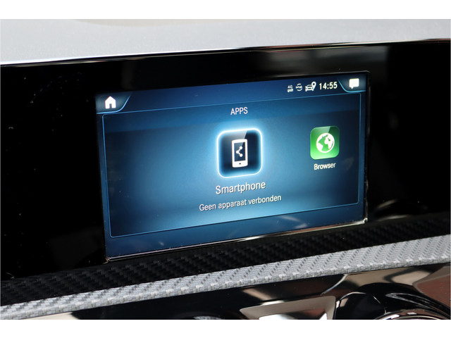 Mercedes-Benz A-Klasse 180 Advantage Aut7, Panoramadak, MBUX Navigatie, Camera, Cruise Control, Spoorassistent, Stoelverwarming, Apple Carplay Android 