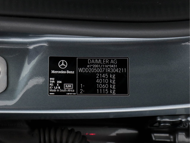 Mercedes-Benz C-Klasse 200 CDI Business Solution Avantgarde Aut. *PANO | NAVI-FULLMAP | LED-LIGHTS | 1 2-LEDER | BLIND-SPOT | CAMERA | ECC | PDC | CRUI
