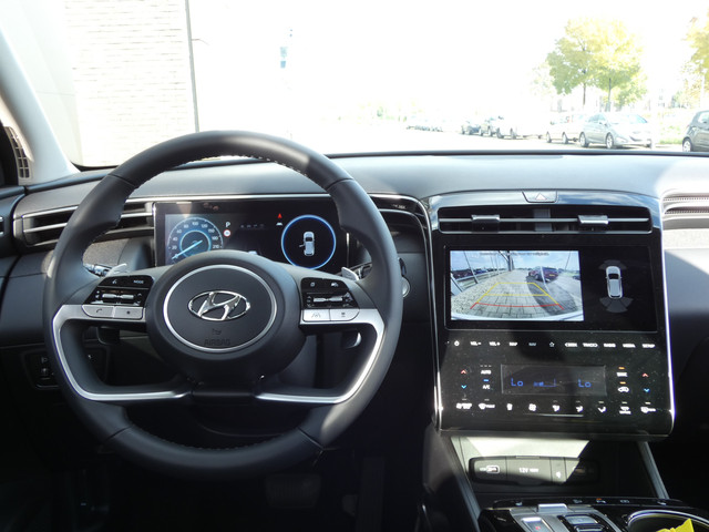 Hyundai Tucson 1.6 T-GDI PHEV Comfort 4WD Plug-In Hybride, Navigatie, Hands Free achterklep en Automaat Uit voorraad leverbaar!