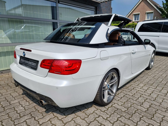 BMW 3 Serie Cabrio 335i DKG M-sport HighEx|Ad.Xenon|Navi|Grootlichtass|HiFi|Trekhaak