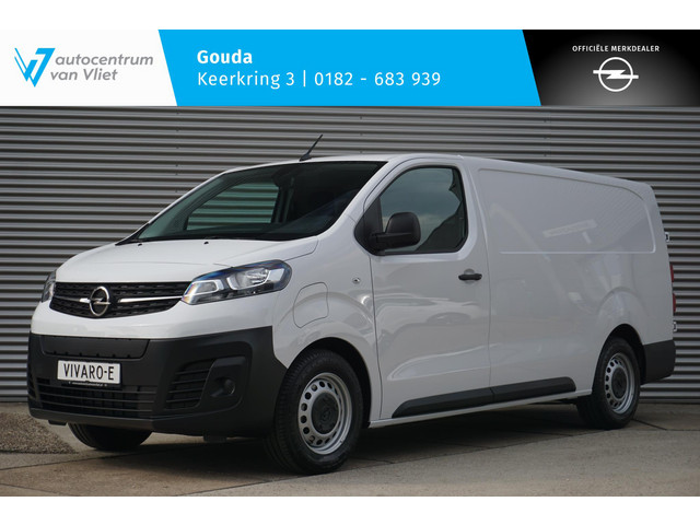 Opel Vivaro-e L3 75 kWh | camera | Apple Carplay | e-Call pakket | Comfort tussenschot