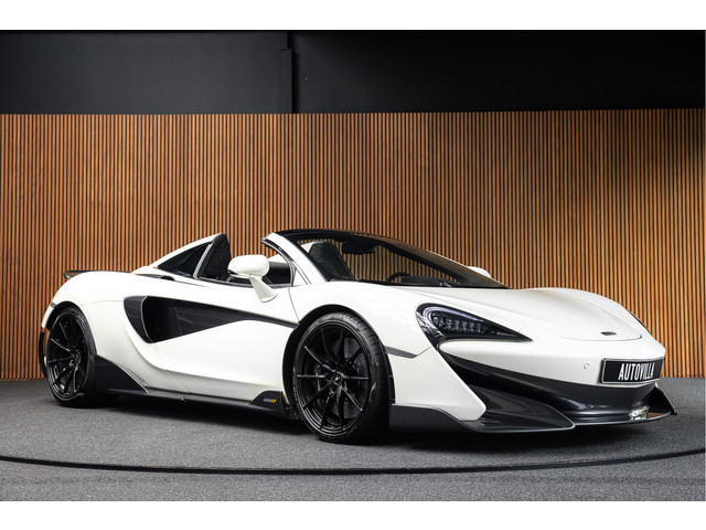 McLaren 600LT Spider 3.8 V8 | Lift | Vol Alcantara | Sportstoelen |
