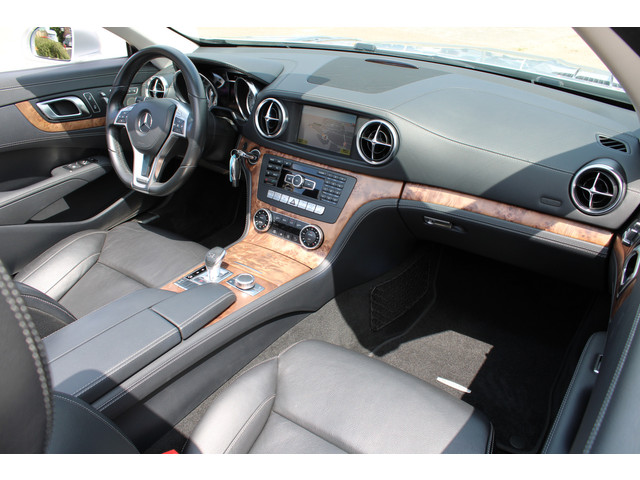 Mercedes-Benz SL SL350 PANO DAK 306Pk NAVI LEER AIRSCARF MASSAGE 76000KM!!!